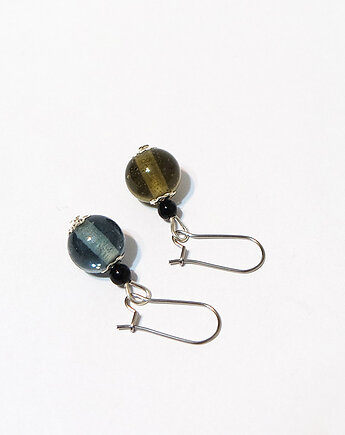 Kolczyki wiszące - Koraliki, yenoo