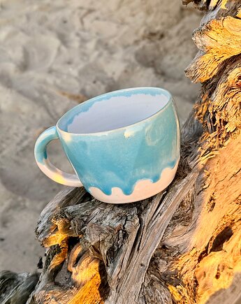 Kubek Seaside, 350ml, JD loves CERAMICS