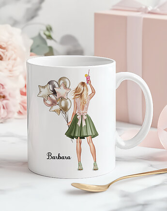 Kubek urodzinowy dla koleżanki, dziewczyny, przyjaciółki, Pankmat