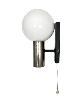 Kinkiet lampa ścienna AKA Leuchten lata 70. kula space age NRD, Good Old Things