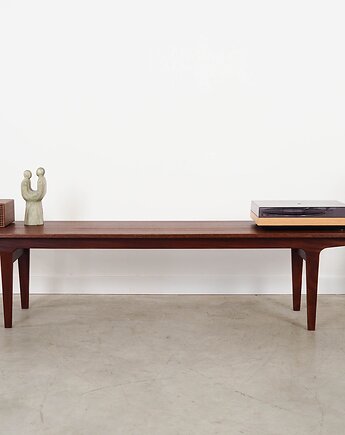 Lowboard, duński design, lata 70, produkcja: Dania, Przetwory design