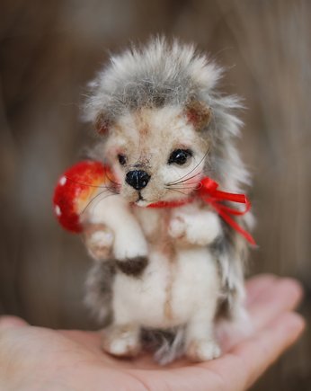 Jeżyk Miniaturka, BoboLobo Handicraft
