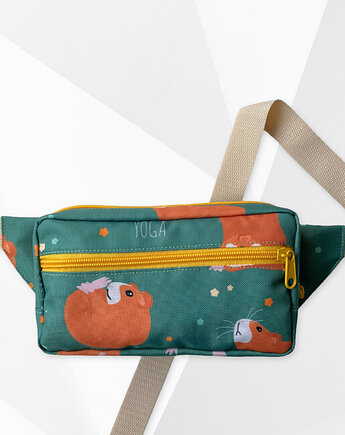 Nerka prostokątna świnki morskie zielona, Zdunetti