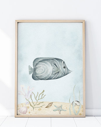 Plakat Rybka P405, Yoko Design
