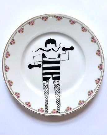 Siłacz atleta, arent plates