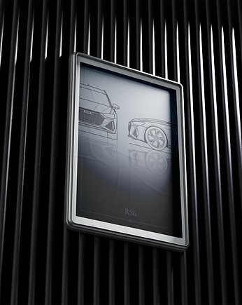Plakat Motoryzacja - Audi RS6, OKAZJE - Prezenty pod Choinkę