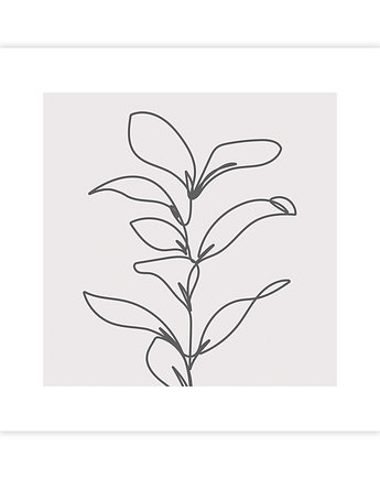 One Line Art IX Plakat, KNOR