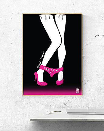 Plakat filmowy Lolita, kasia piotrowicz