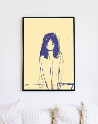Plakat - Rozczochrana, Harry Monkey