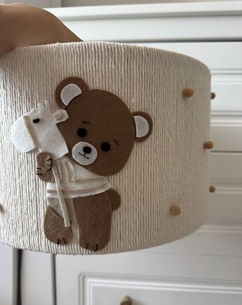 Lampa wisząca - Teddy Bear, Boholine