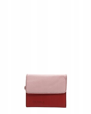 Portfel damski skórzany miejsce na bilon zdjęcie przegródki OLIVKA, Olivka Warsaw