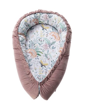 Kokon Velvet Nest Premium rose, Yellow Tipi