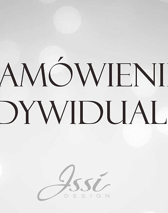 ZAM.INDYWIDUALNE: REKIN - naszyjnik srebro 60 cm, ISSI Jewelry