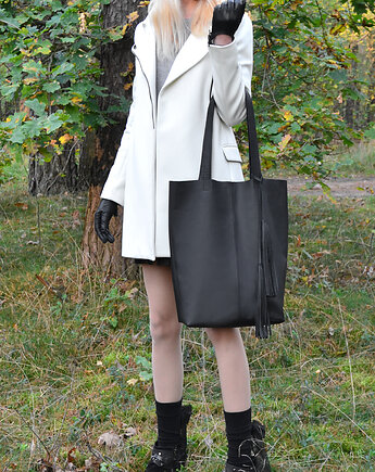 Shopper skóra naturalna, modeMania