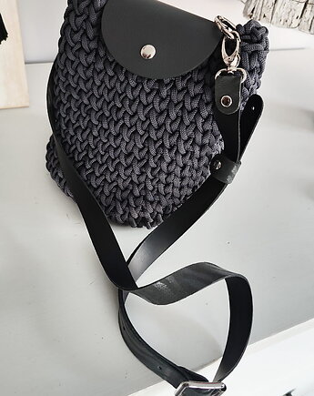 Torebka Melu - antracyt, Craftbags