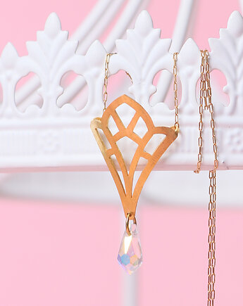 Naszyjnik Art Deco, Fox and Jewelry