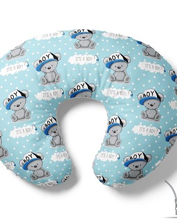 Poduszka rogal do karmienia It's a boy, Baby Love Decor
