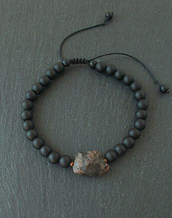 Rubin surowy Bransoletka, galeria nuit