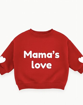 Czerwona bluza walentynkowa, Pulcino shop