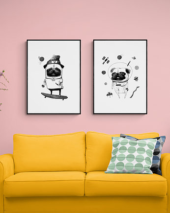 Promocja! 2 dowolne duże grafiki 50x70 cm, Friedman Jewelry