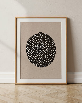 MRC #22 I plakat abstrakcyjny, holi craft