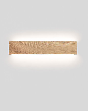 Drewniana lampa ścienna - Slimpeace, monklights