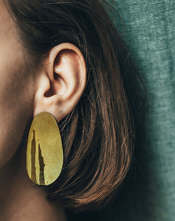 Kolczyki PLAMA No. 3 M, Kamaryd