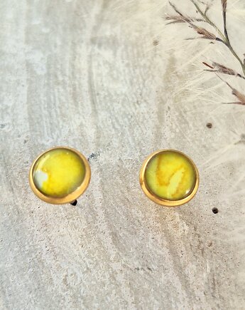 Kolczyki z kolekcji Citri, Slow Jewelry