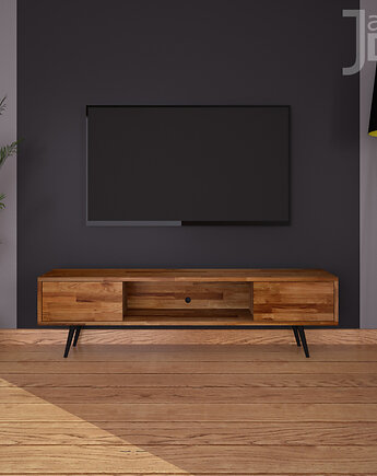 NORR szafka RTV 150 ZB dąb olejowany, Jaku Design