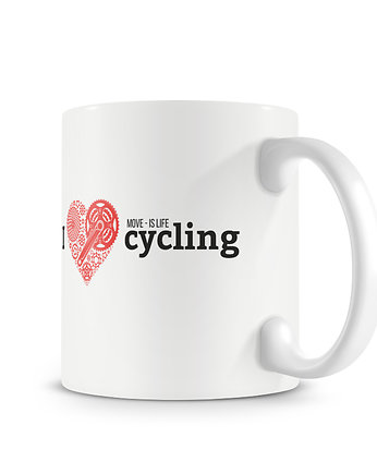 Kubek. I love cycling, studioixi