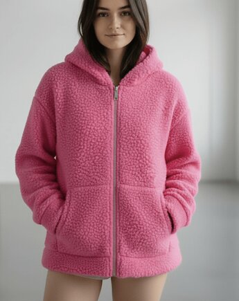 Kurtka Bluza 100% Merino Teddy Baranek, Poppi