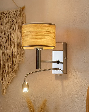 Kinkiet LED z regulacją i dwoma źródłami światła FLORYDA ECO, LYSNE