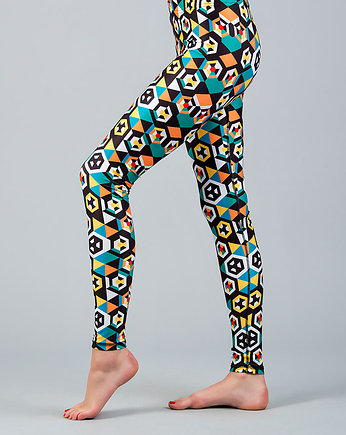 Legginsy sportowe Arithmetic, JUJU