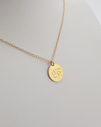 Naszyjnik ze znakiem zodiaku Rak Waga, ZaNa Design