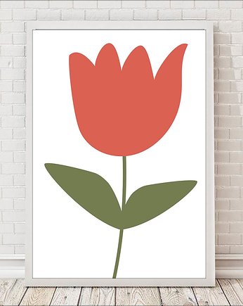 Plakat Flower_1, sielankowo