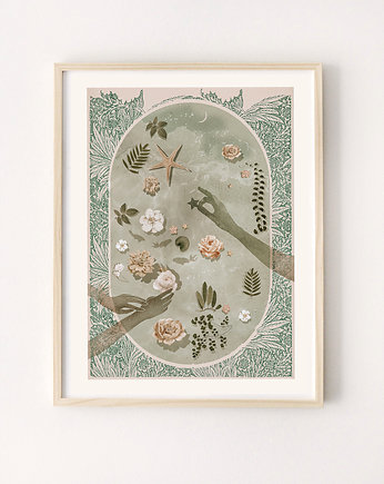 Plakat Bath  30x40 cm, Anita Tomala