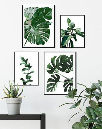 Zestaw plakatów Botanicznych, OSOBY - Prezent dla siostry