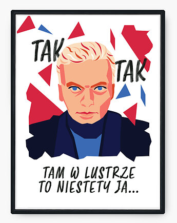 Plakat: Obywatel G.C., Agnieszka DeLew