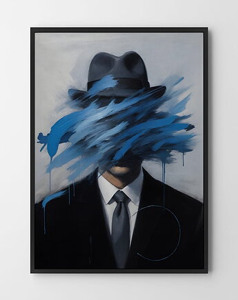 Plakat The Son of Man modern version, HOG STUDIO