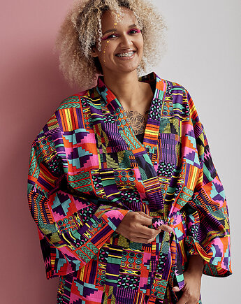 Kimono różowe Dreamer, Pintera