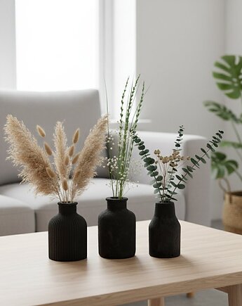 Betonowe mini wazony, Panda Design