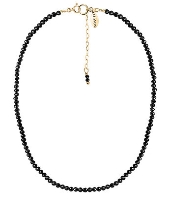 CHOKER VERA z turmalinem - pozłacany, LANUN