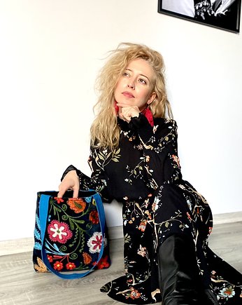 Torba Sultana style Kwiaty, sultanaS
