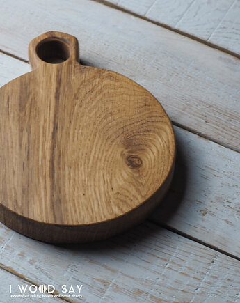 Mały dąb rustykalny, I Wood Say