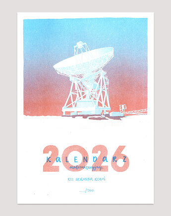 Kalendarz 2026 PREMIERA, Weronika Reroń