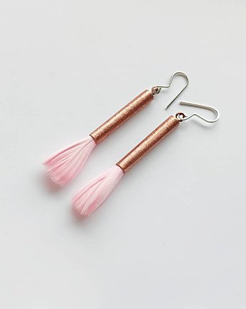 PIÓRKO kolczyki, Katarzyna Kaminska ART