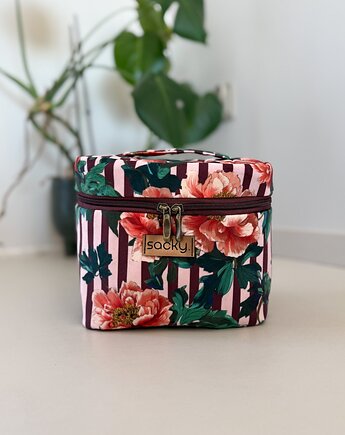 Kosmetyczka podróżna karmin, sacky bag
