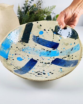 Ceramiczna miska np. na owoce, U.to ceramika