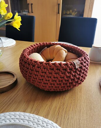 Dekoracyjny kosz do chleba na prezent, Lana Design