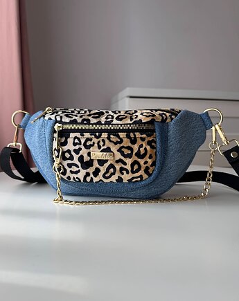 Nerka Samba Wild Jeans panterka, paulilin.style